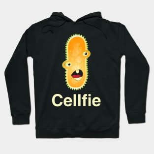 Silly Cellfie Medical Laboratory Scientist Tech Hoodie